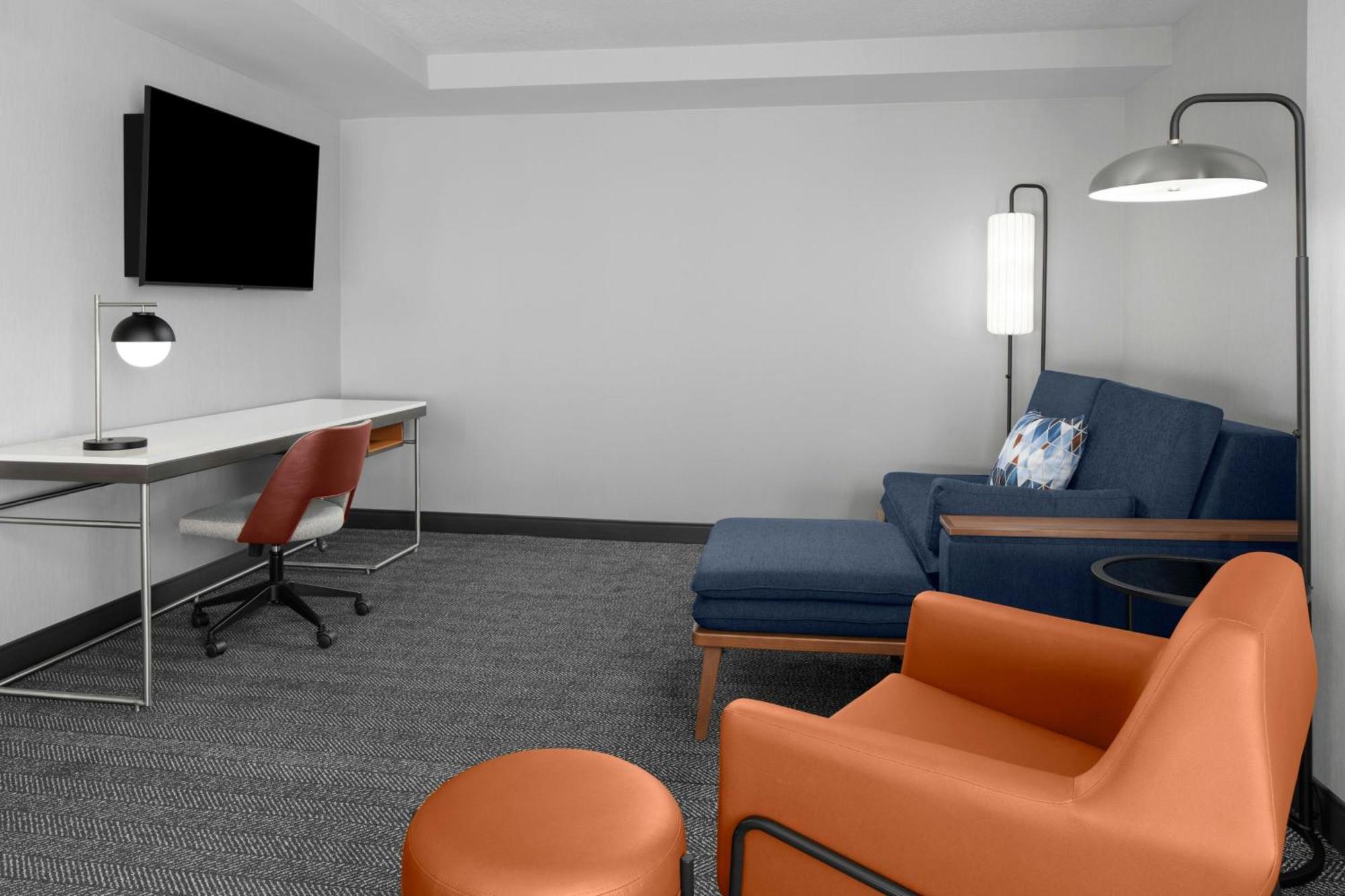 Courtyard San Jose Airport Hotel Екстериор снимка