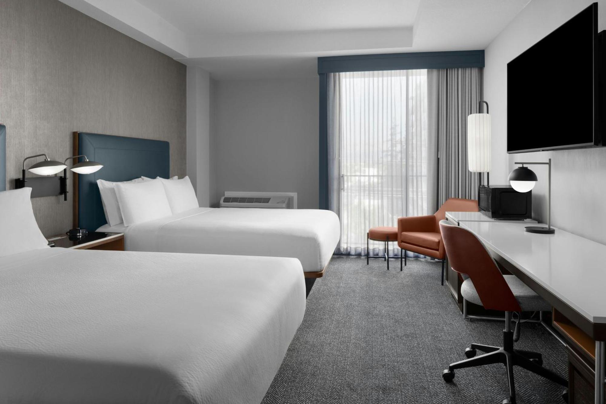 Courtyard San Jose Airport Hotel Екстериор снимка